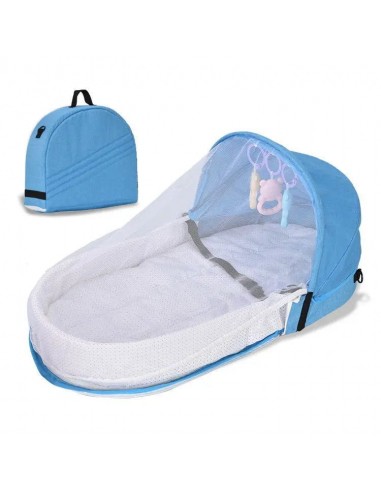 Lit portable pour bébé avec moustiquaire livraison gratuite