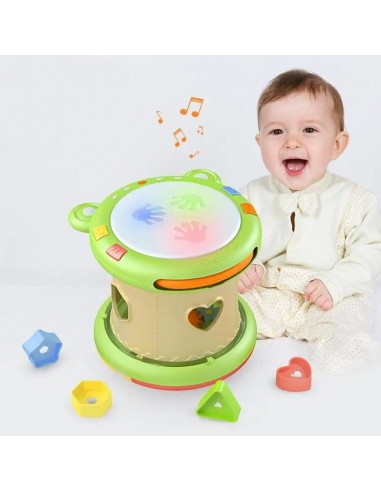 Jouet batterie musicale pour bébé en stock