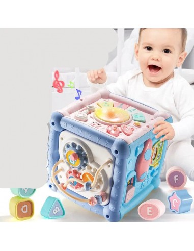 Jouet cube musical 14-en-1 pour bébé Venez découvrir notre 