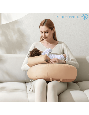 Coussin d'Allaitement Anti-Reflux ouvre sa boutique