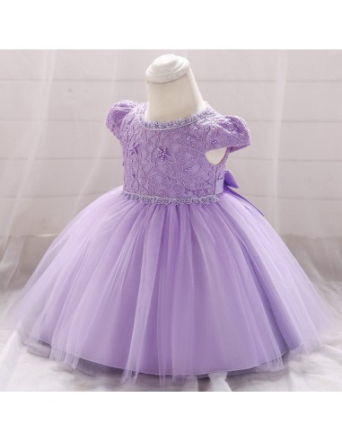 Robe de cérémonie pour bébé livraison gratuite