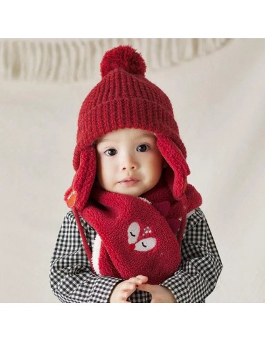 Ensemble bonnet et écharpe polaire pour enfants votre