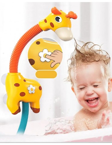 Jouet pour le bain douche girafe prix