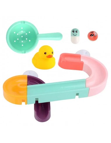 Jouets d'assemblage toboggan pour le bain Paris Déstockage Promo