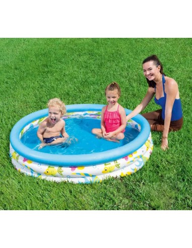 Petite piscine pour bébé plus qu'un jeu 