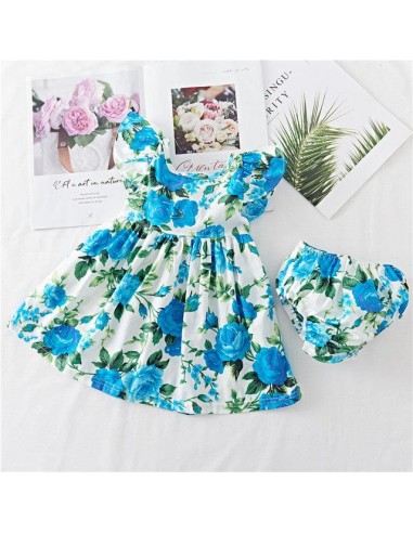 Robe à fleur pour bébé les ctes