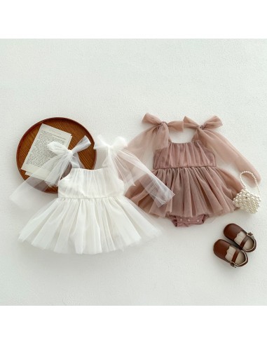 Robe pour bébé fille ouvre sa boutique