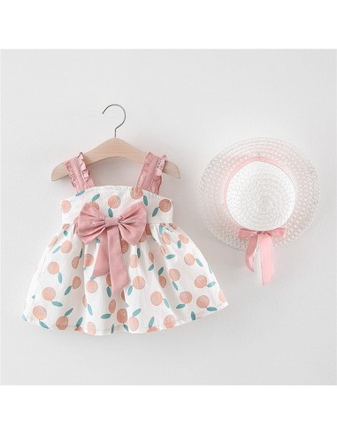 Ensemble robe et chapeau pour bébé vous aussi creer 