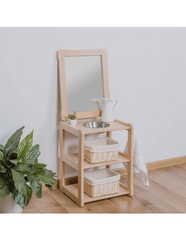 Lavabo d'apprentissage sur pied • MELI soldes