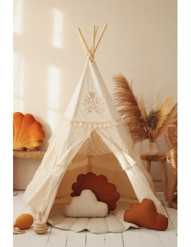 Teepee / Tipi à franges en coton vente chaude votre 