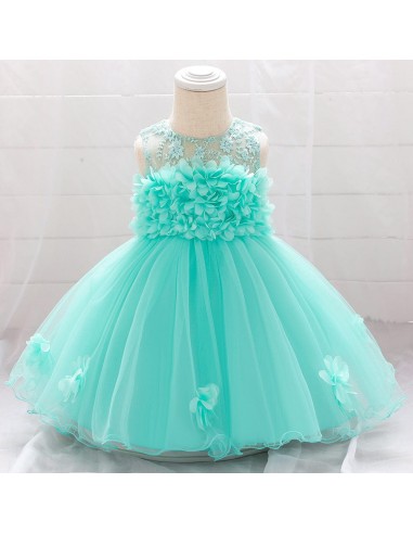 Baby flower ceremony dress sur le site 