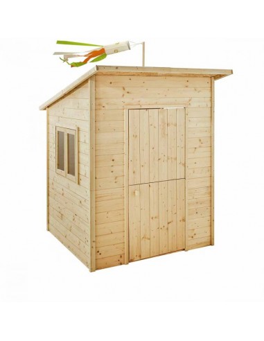 Cabane de jardin en bois FSC de votre