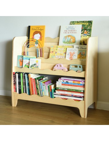 Étagère / bibliothèque en bois FSC • Dune Les magasins à Paris et en Île-de-France