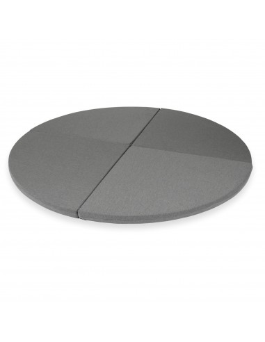 Tapis de jeu Rond en jersey, 160cm - Gris prix pour 