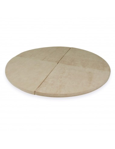 Tapis de jeu Rond en velours, 160cm - Beige france