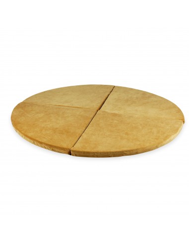 Tapis de jeu Rond en velours, 160cm - Caramel Amélioration de cerveau avec