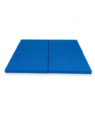 Tapis de jeu Carré en jersey, 120cm - Bleu Profitez des Offres !