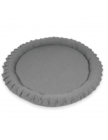 Tapis de jeu Cocon en jersey - Gris Vous souhaitez 