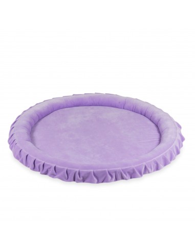 Tapis de jeu Cocon en velours - Lilas online