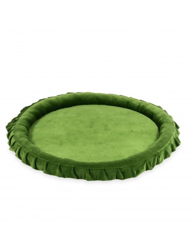 Tapis de jeu Cocon en velours - Olive En savoir plus